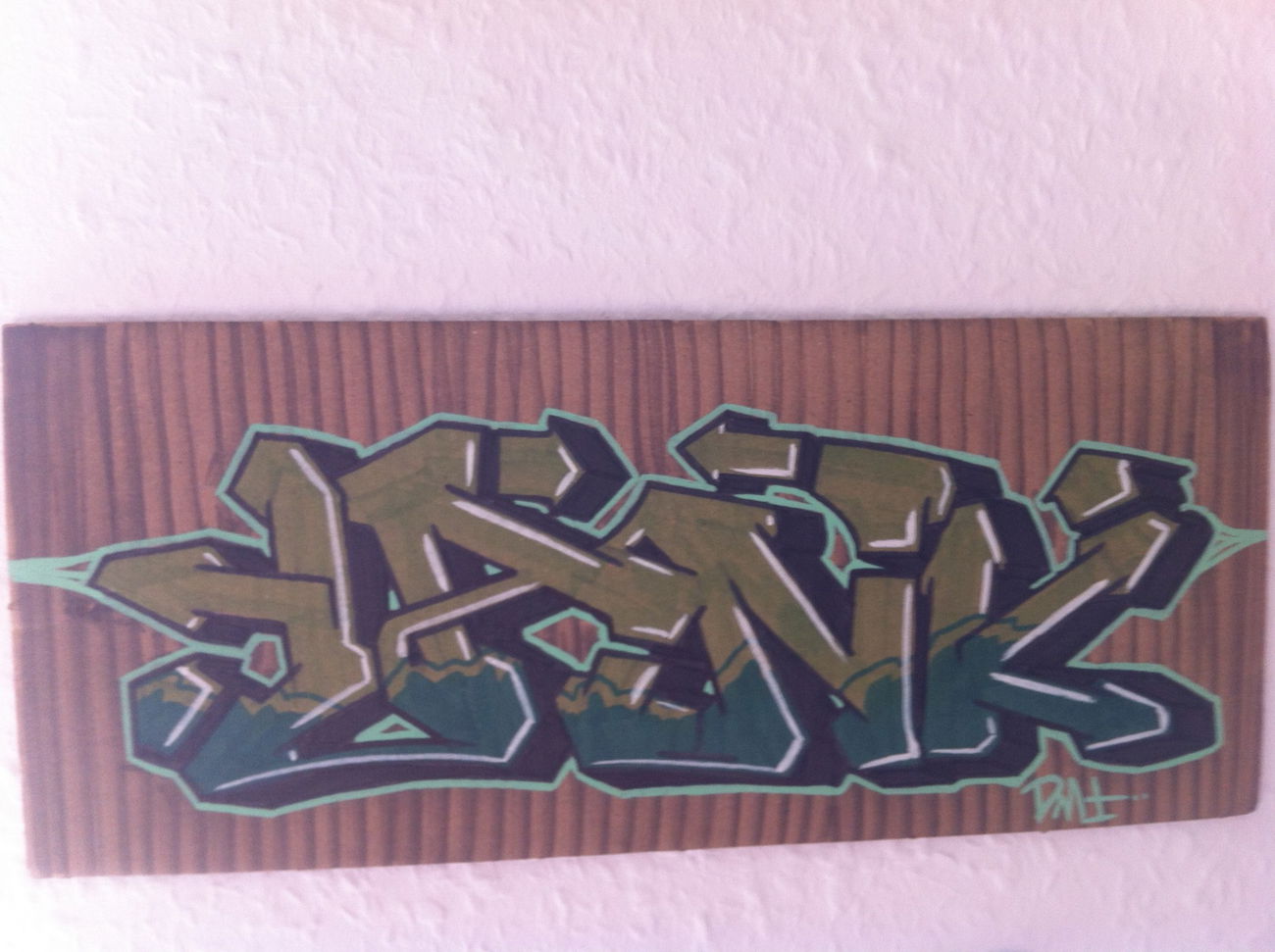 Graffiti Sketch - Photo by Veca - Tank (2016)