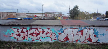 Graffiti Wall - Photo by Veekeveryweek - Vick, Alva (2013)