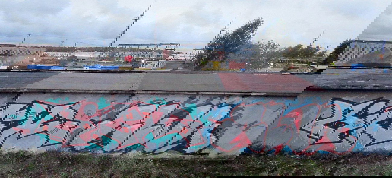 Graffiti Wall - Photo by Veekeveryweek - Vick, Alva (2013)