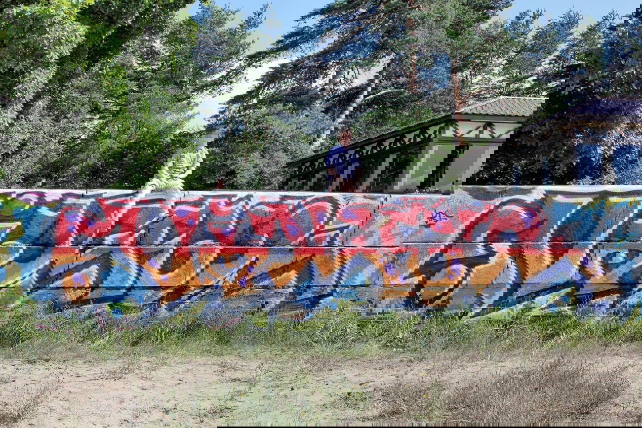 Graffiti Wall in Sestroretsk - Photo by Veekeveryweek - Viker (2013)