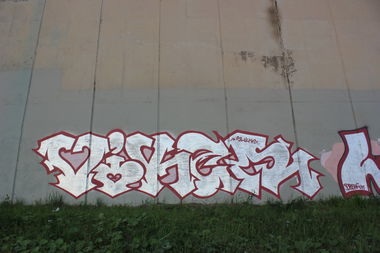 Graffiti Wall in Saint Petersburg - Photo by Veekeveryweek - Viker (2014)