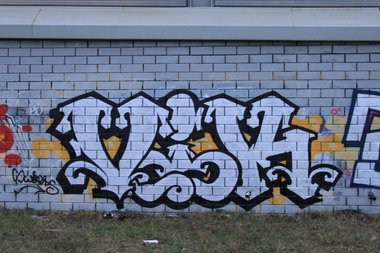 Graffiti Wall - Photo by Veekeveryweek - Viker (2014)
