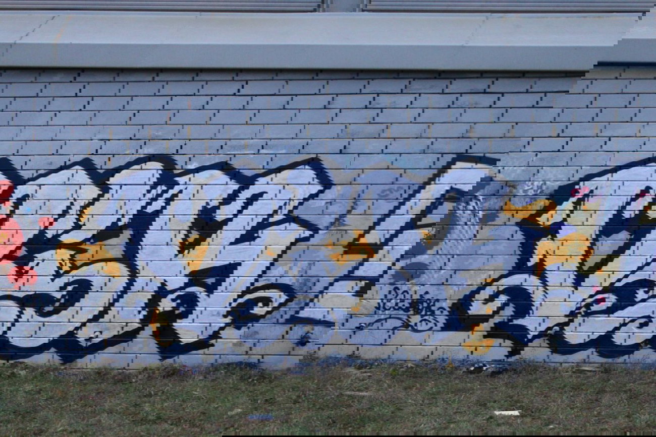 Graffiti Wall - Photo by Veekeveryweek - Viker (2014)