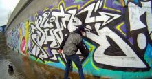 Graffiti Video - Photo by Veekeveryweek - Viker