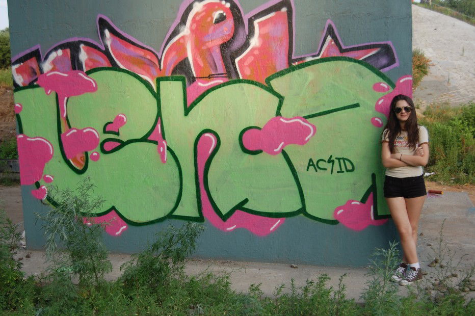 Graffiti Wall in Moscow - Photo by Venca (2011)