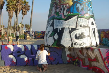Graffiti Wall in Los Angeles - Photo by Venca (2011)