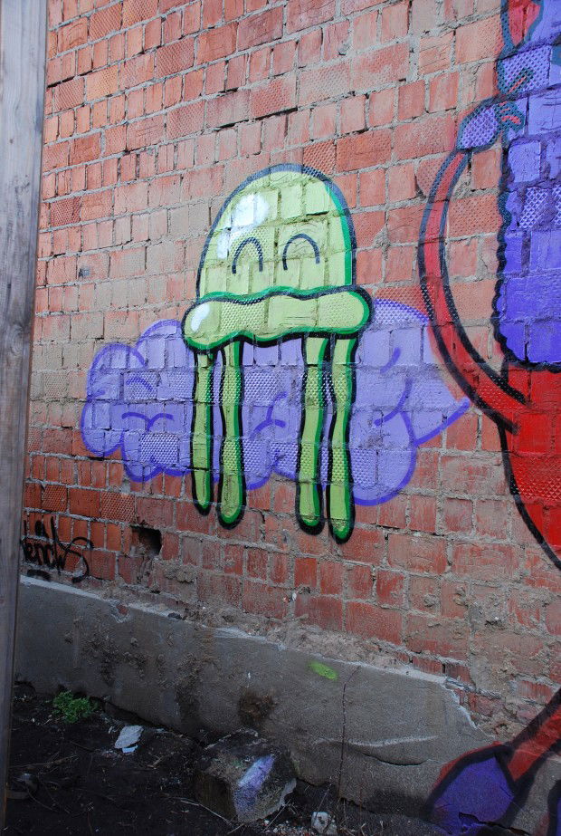 Graffiti Wall - Photo by Venca