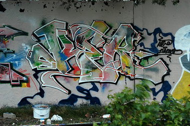 Graffiti Wall - Photo by Vene - ker