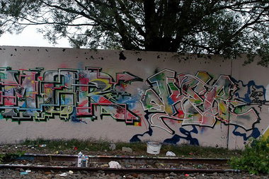 Graffiti Wall - Photo by Vene