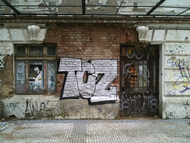 Graffiti Wall - Photo by Verdants - Tcz, Tcs, Helen (2013)