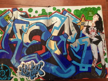 Graffiti Wall - Photo by Verno