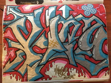 Graffiti Artwork in Shepparton - Photo by Verno