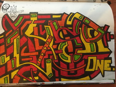 Graffiti in Shepparton - Photo by Verno