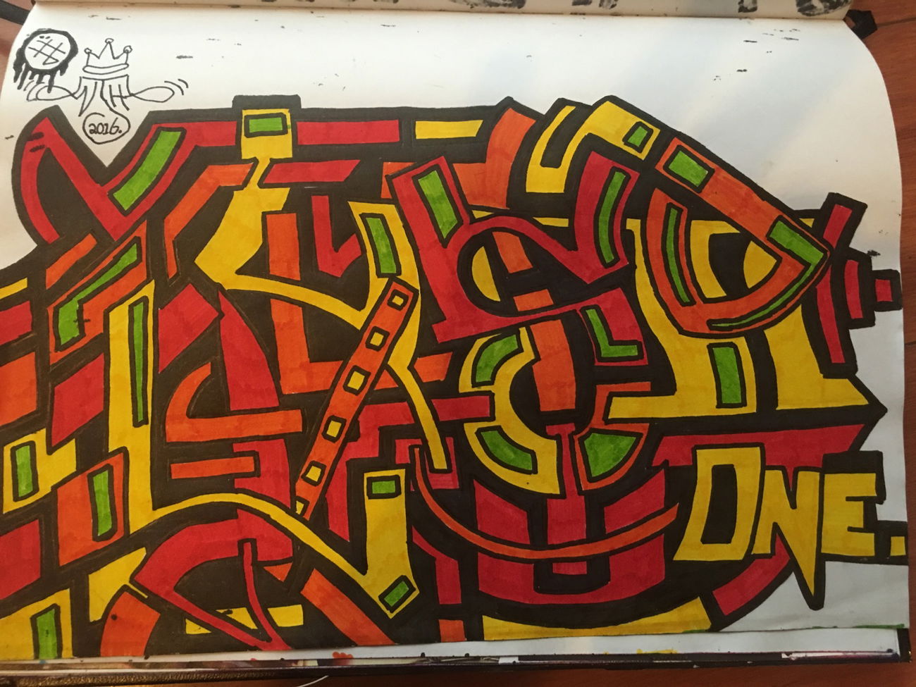 Graffiti in Shepparton - Photo by Verno