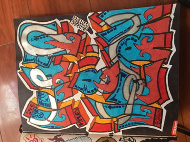 Graffiti Wall - Photo by Verno