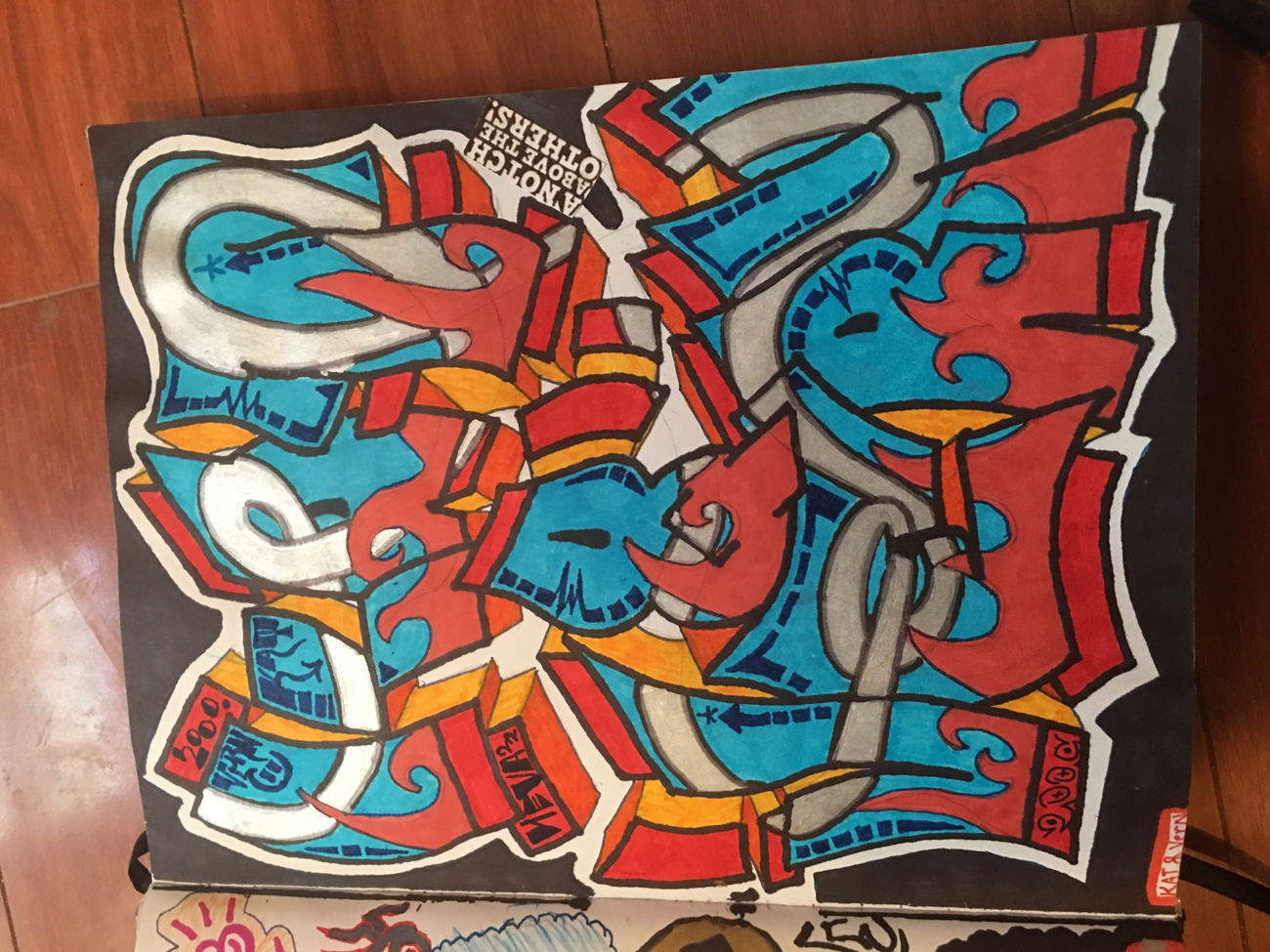 Graffiti Wall - Photo by Verno