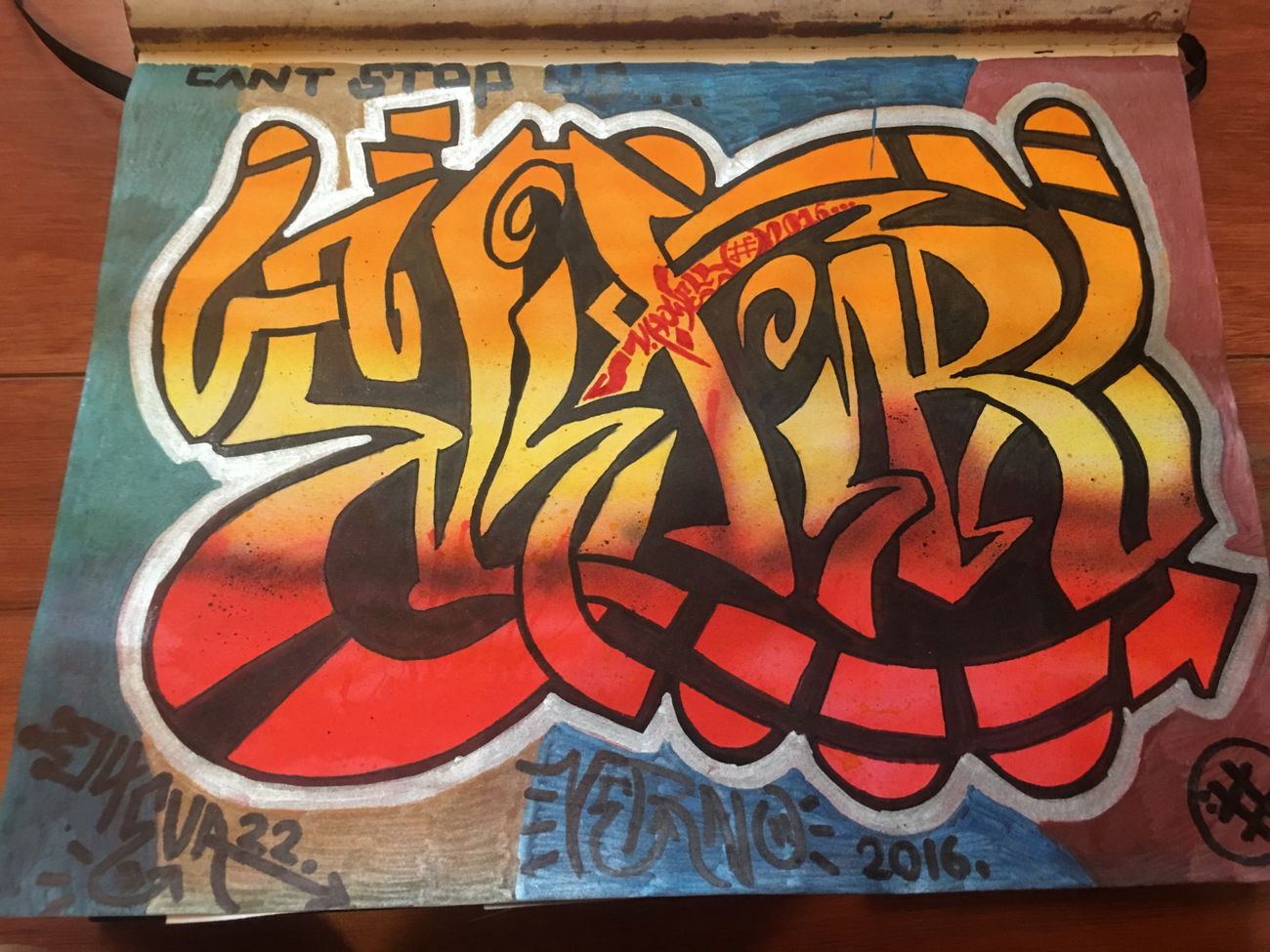 Graffiti in Shepparton - Photo by Verno