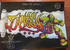 Graffiti Wall - Photo by Verno (2017)