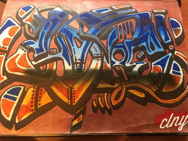 Graffiti Sketch - Photo by Verno