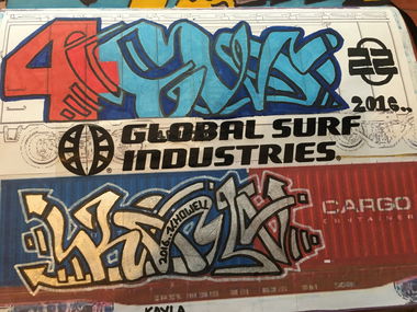 Graffiti Sketch - Photo by Verno