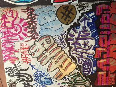 Graffiti Wall - Photo by Verno