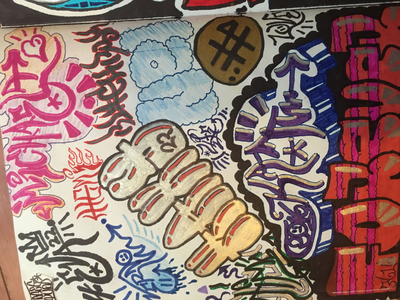 Graffiti Wall - Photo by Verno