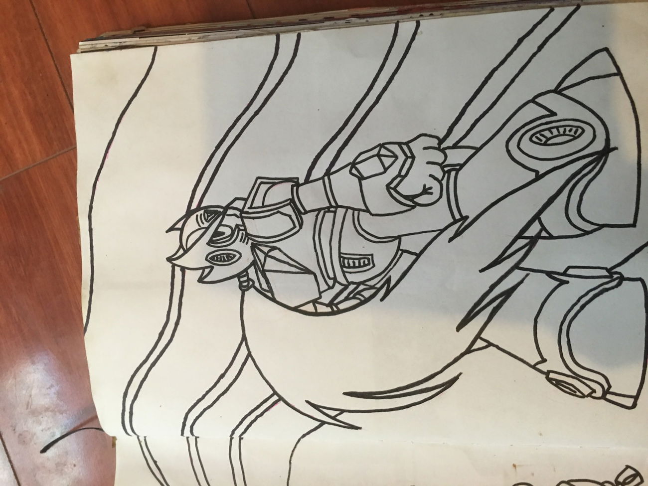 Graffiti Sketch - Photo by Verno