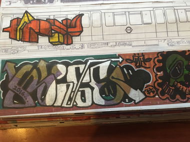 Graffiti Sketch - Photo by Verno