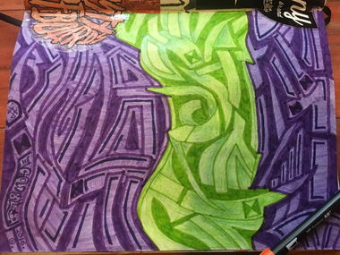 Graffiti Wall - Photo by Verno