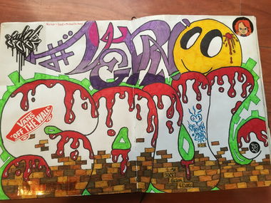 Graffiti Wall - Photo by Verno