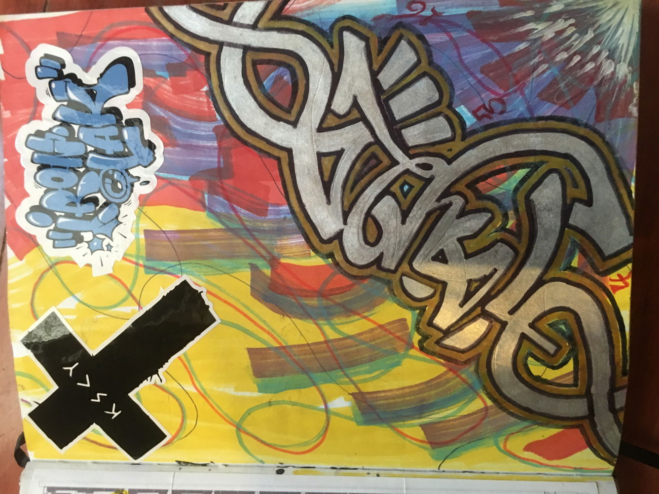 Graffiti Wall - Photo by Verno