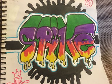 Graffiti Artwork in Shepparton - Photo by Verno