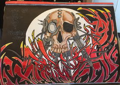 Graffiti Wall in Shepparton - Photo by Verno (2017)