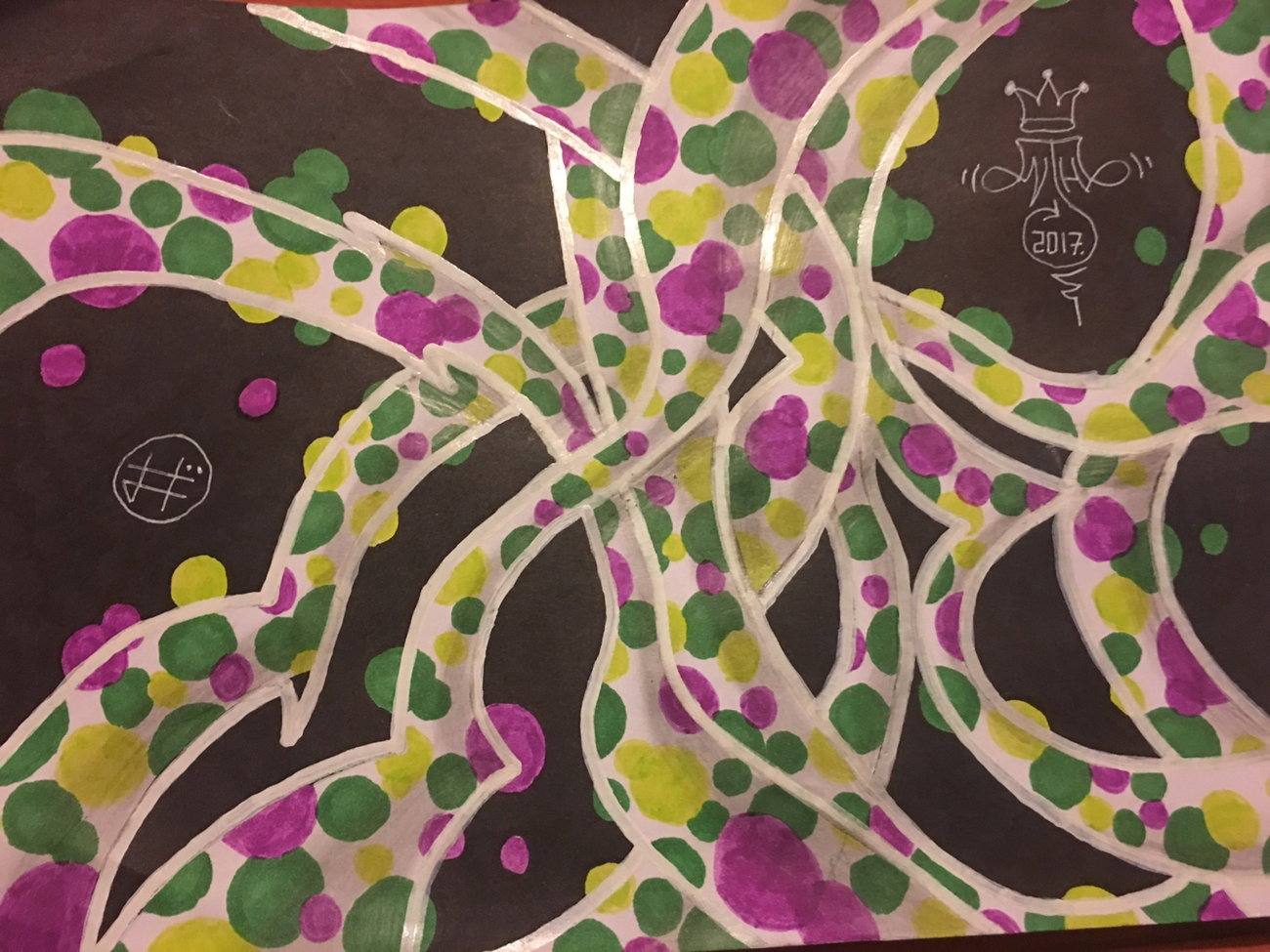 Graffiti Wall - Photo by Verno