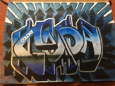 Graffiti Sketch - Photo by Verno