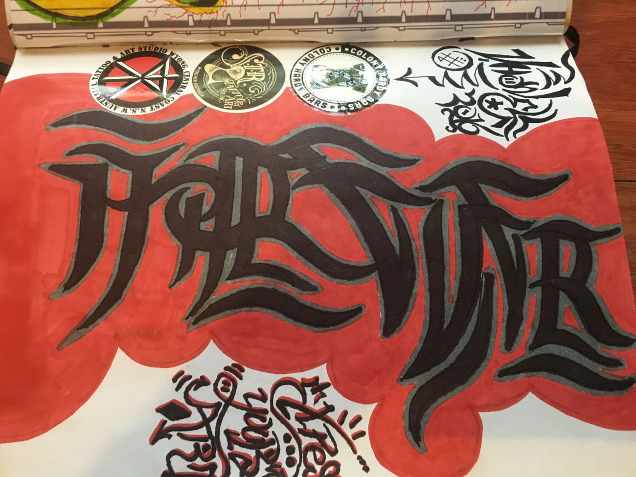 Graffiti Wall - Photo by Verno