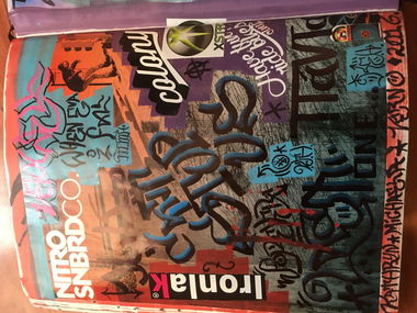 Graffiti Wall - Photo by Verno