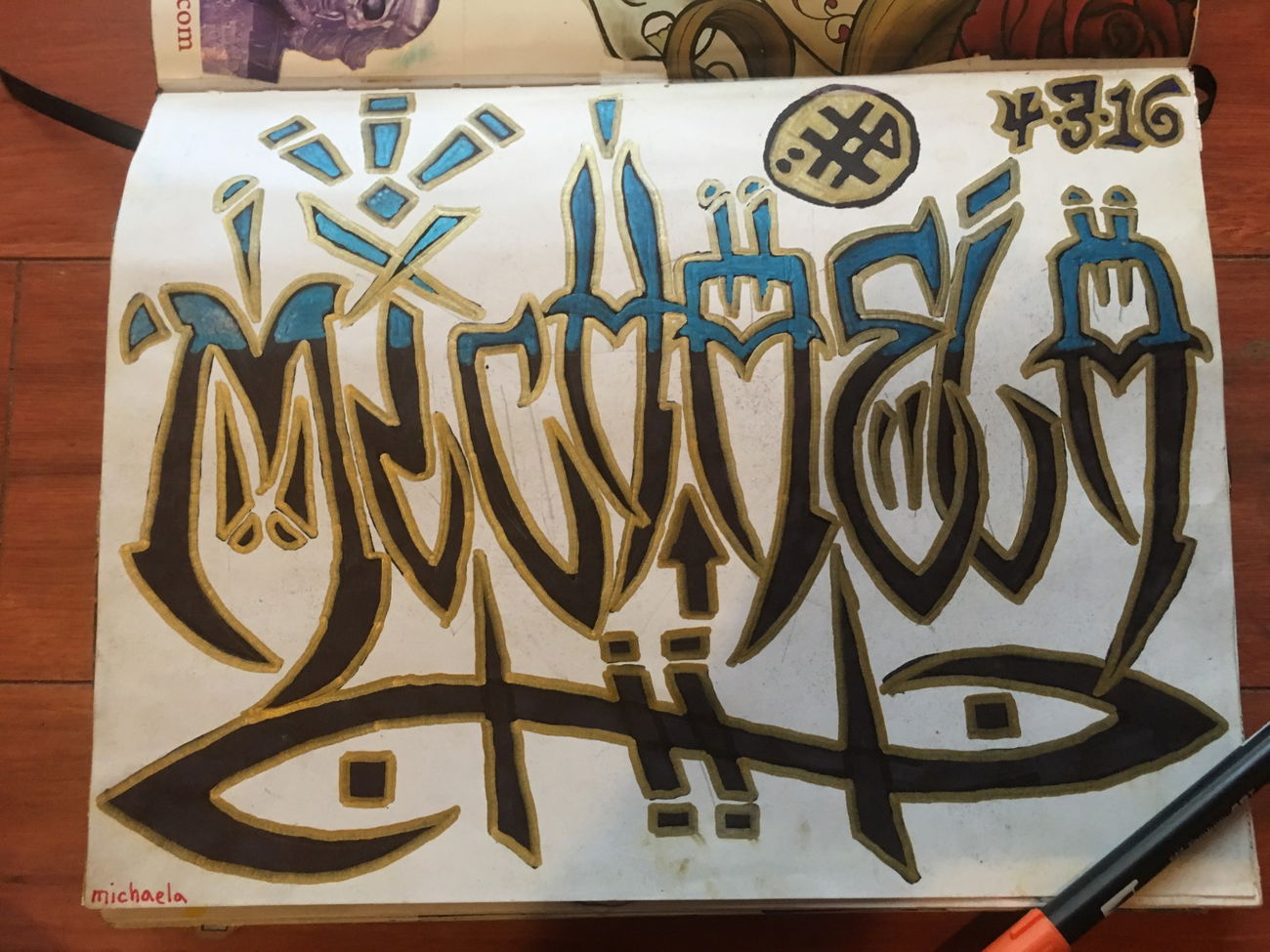 Graffiti Artwork in Shepparton - Photo by Verno