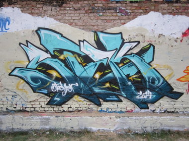 Graffiti Wall - Photo by Verstecker