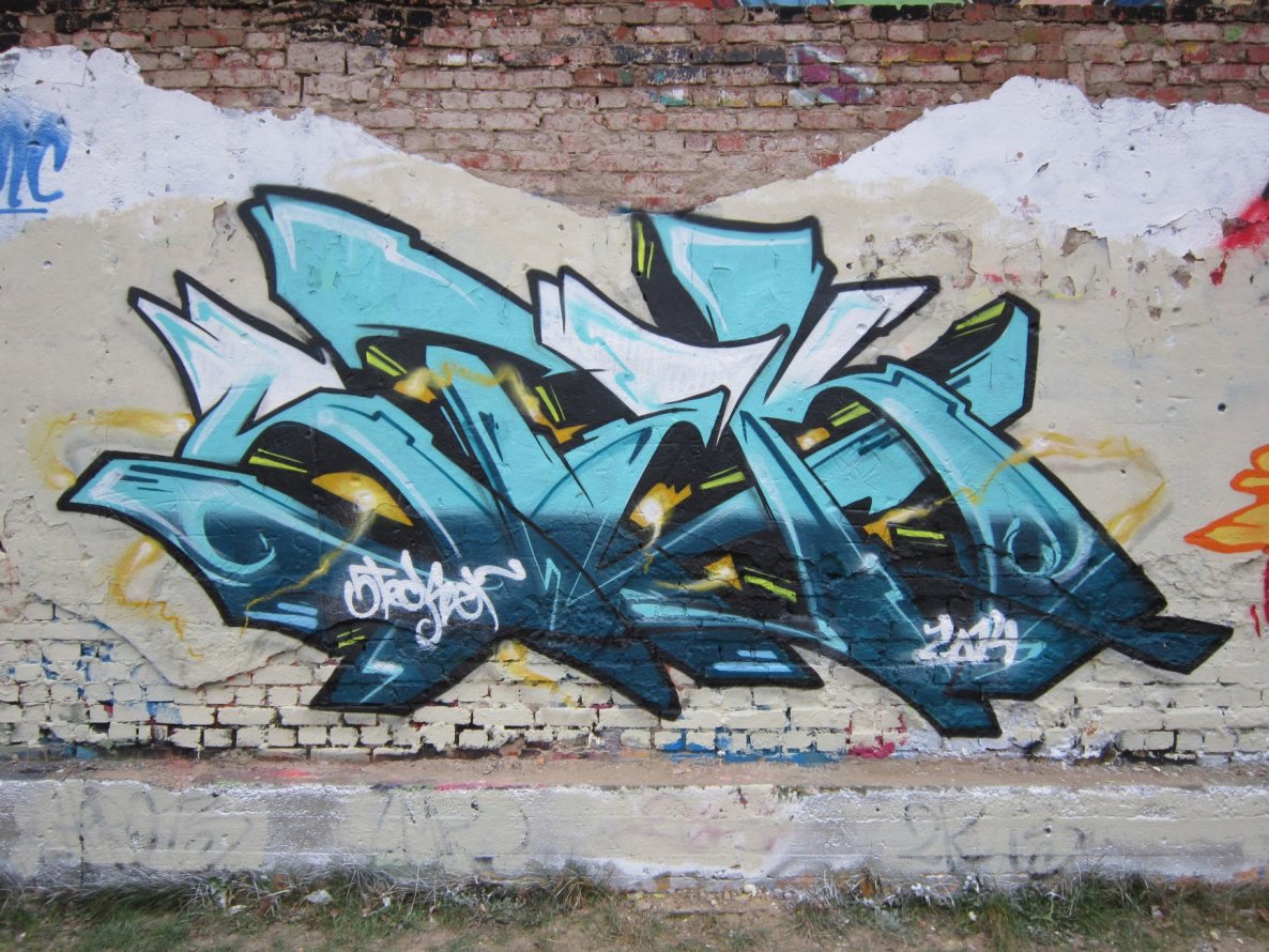 Graffiti Wall - Photo by Verstecker