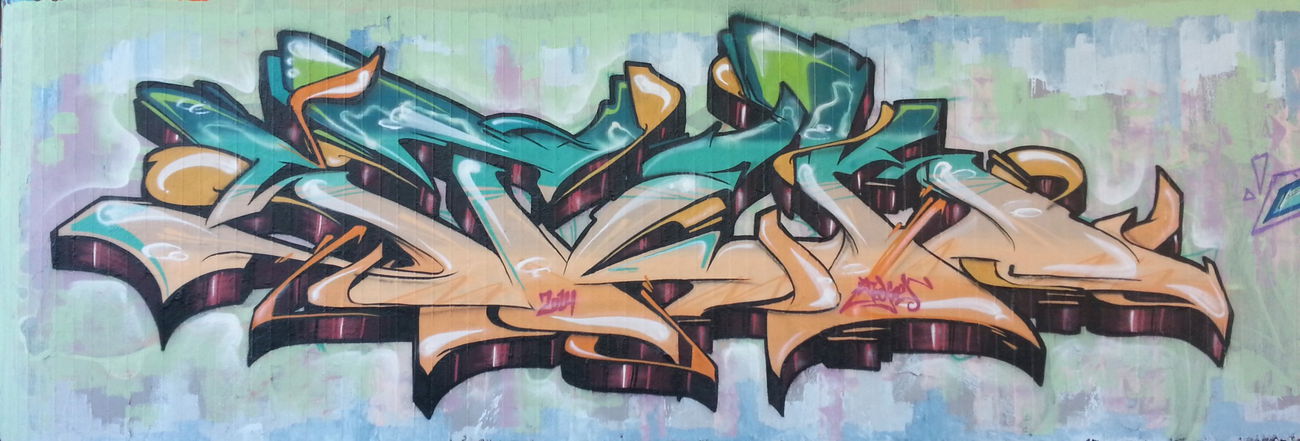 Graffiti Wall - Photo by Verstecker - Stek, Dresden