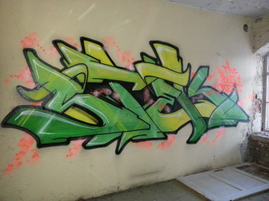 Graffiti Wall - Photo by Verstecker - Stek