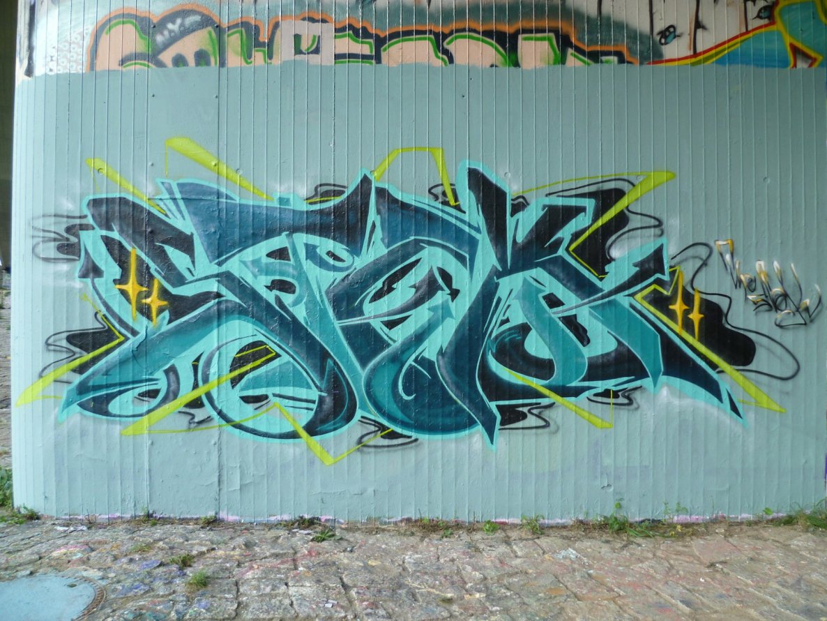 Graffiti Wall - Photo by Verstecker