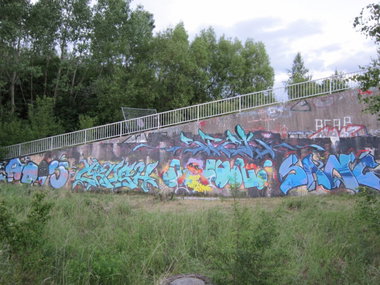 Graffiti Wall - Photo by Verstecker