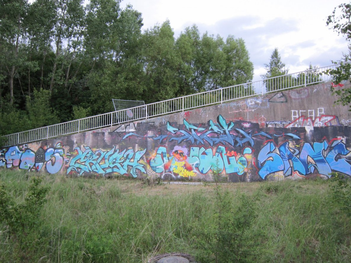 Graffiti Wall - Photo by Verstecker