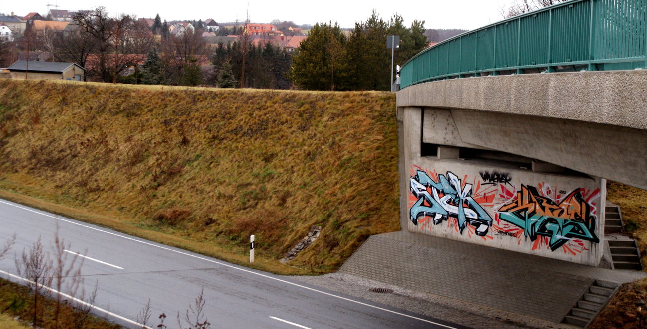 Graffiti Photo by Verstecker - Stek, hmas, dresden