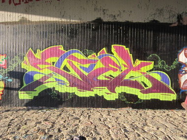 Graffiti Wall - Photo by Verstecker - Stek