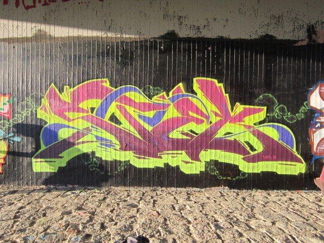 Graffiti Wall - Photo by Verstecker - Stek