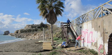 Graffiti Wall - Photo by Verstecker - Pina, Malaga