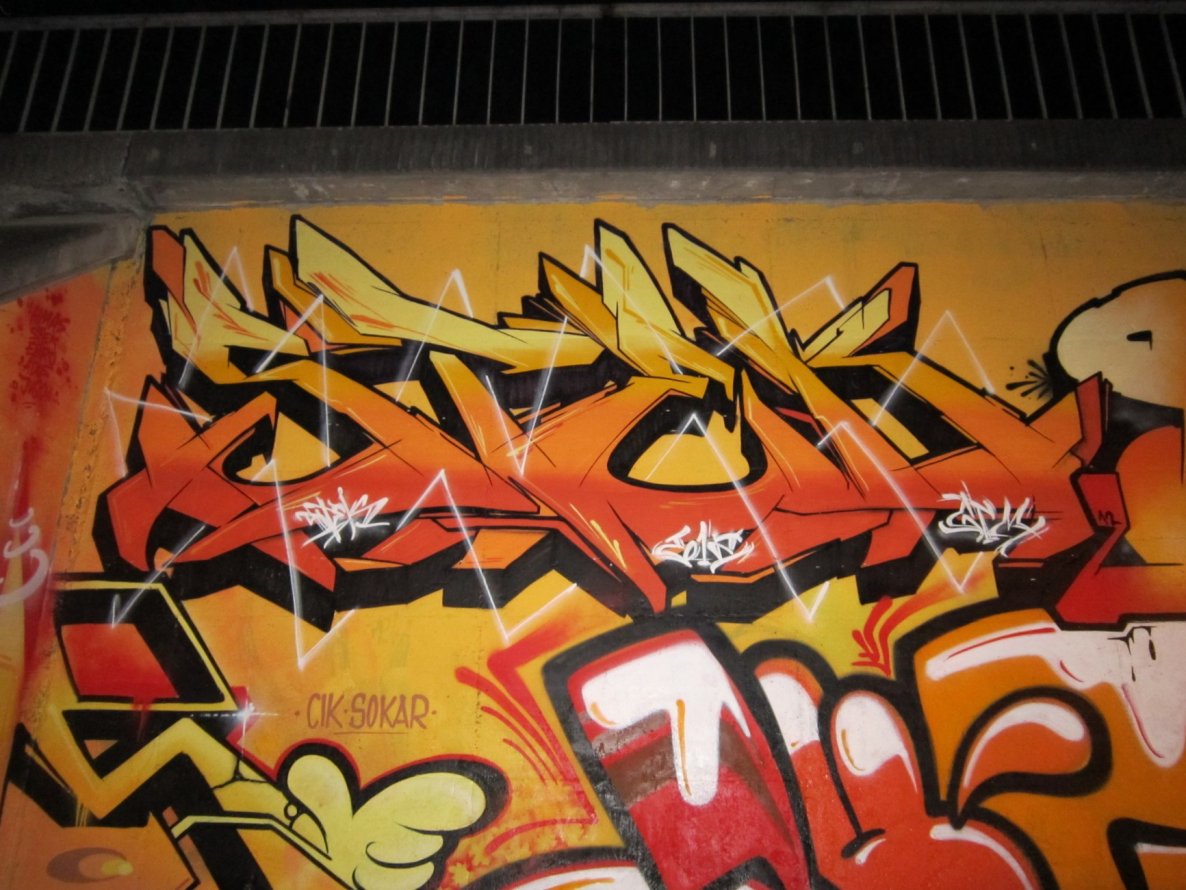 Graffiti Wall - Photo by Verstecker - Stek